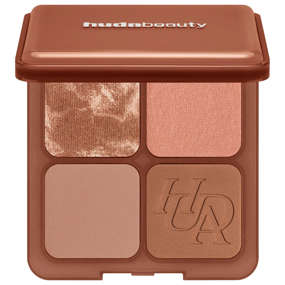 *PREORDEN: Bronze Filter Bronzer and Contour Palette - HUDA BEAUTY / Paleta para el rostro