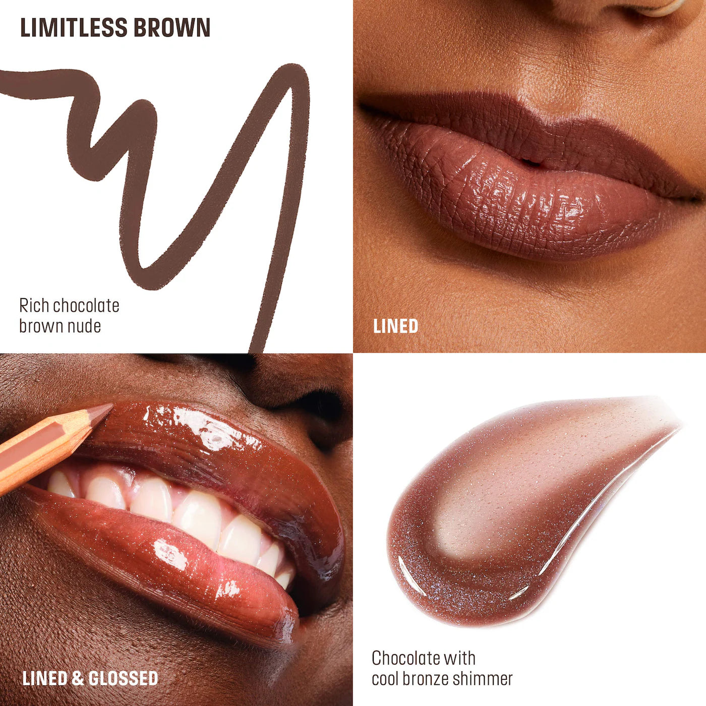 *PREORDEN: Mini Artist Color Pencil Lip Liner & Full Size Super Boost Lip Gloss Kit - MAKE UP FOR EVER / Set de labios