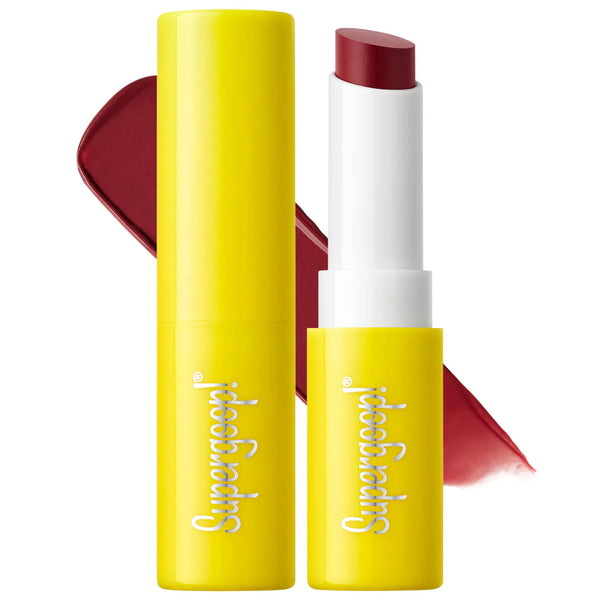 *PREORDEN: Lipshade 100% Mineral SPF 30 Hydrating Lipstick - Supergoop! / Labial con color