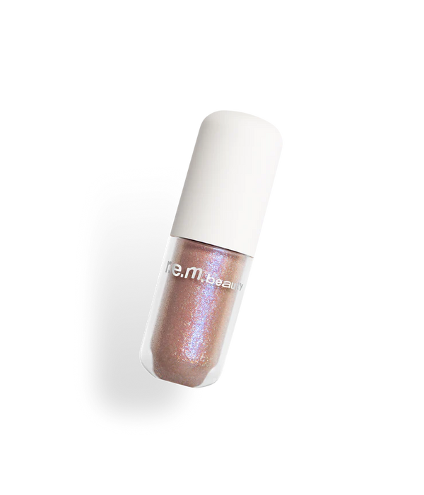 lustrous liquid eyeshadow - r.e.m. beauty / Sombra líquida