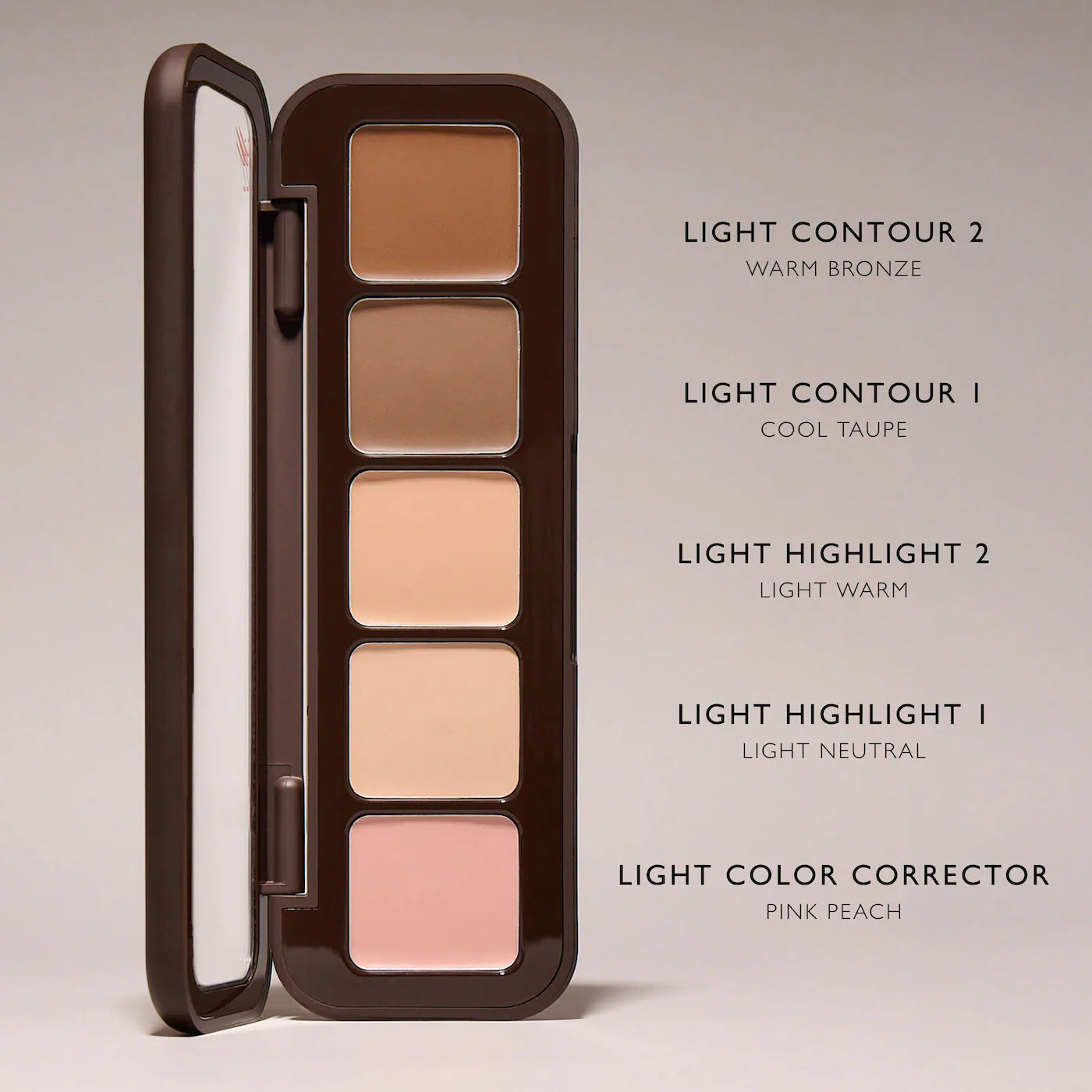 *PREORDEN: Underpainting Face Highlight & Contour Palette - m.ph by Mary Phillips / Paleta para corregir, iluminar y contornear