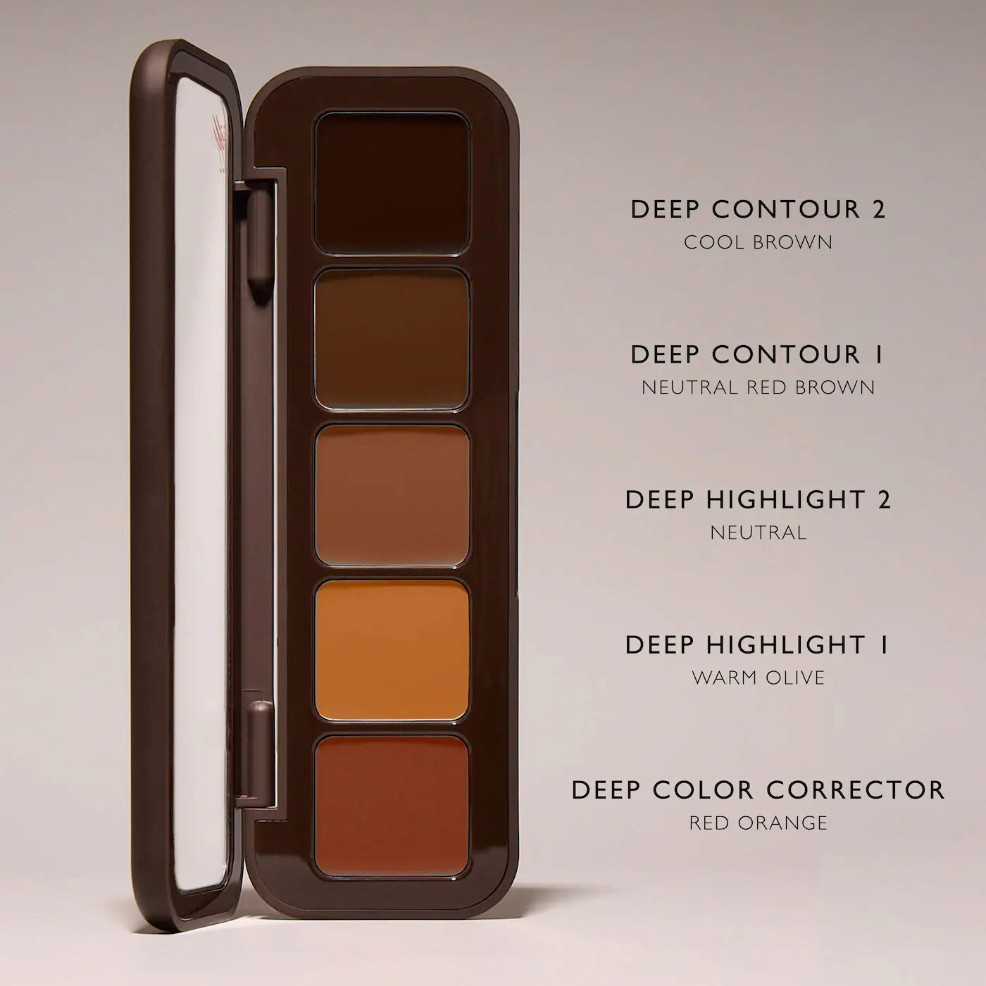 *PREORDEN: Underpainting Face Highlight & Contour Palette - m.ph by Mary Phillips / Paleta para corregir, iluminar y contornear