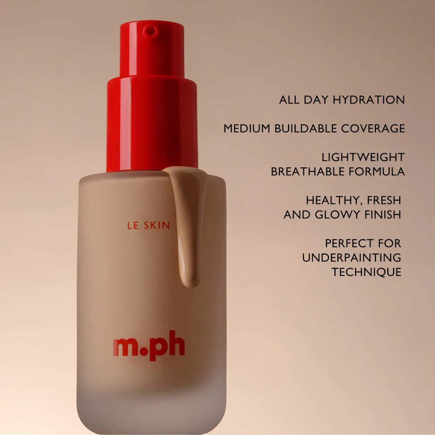 *PREORDEN: Le Skin Weightless Serum Foundation - m.ph by Mary Phillips / Base ligera