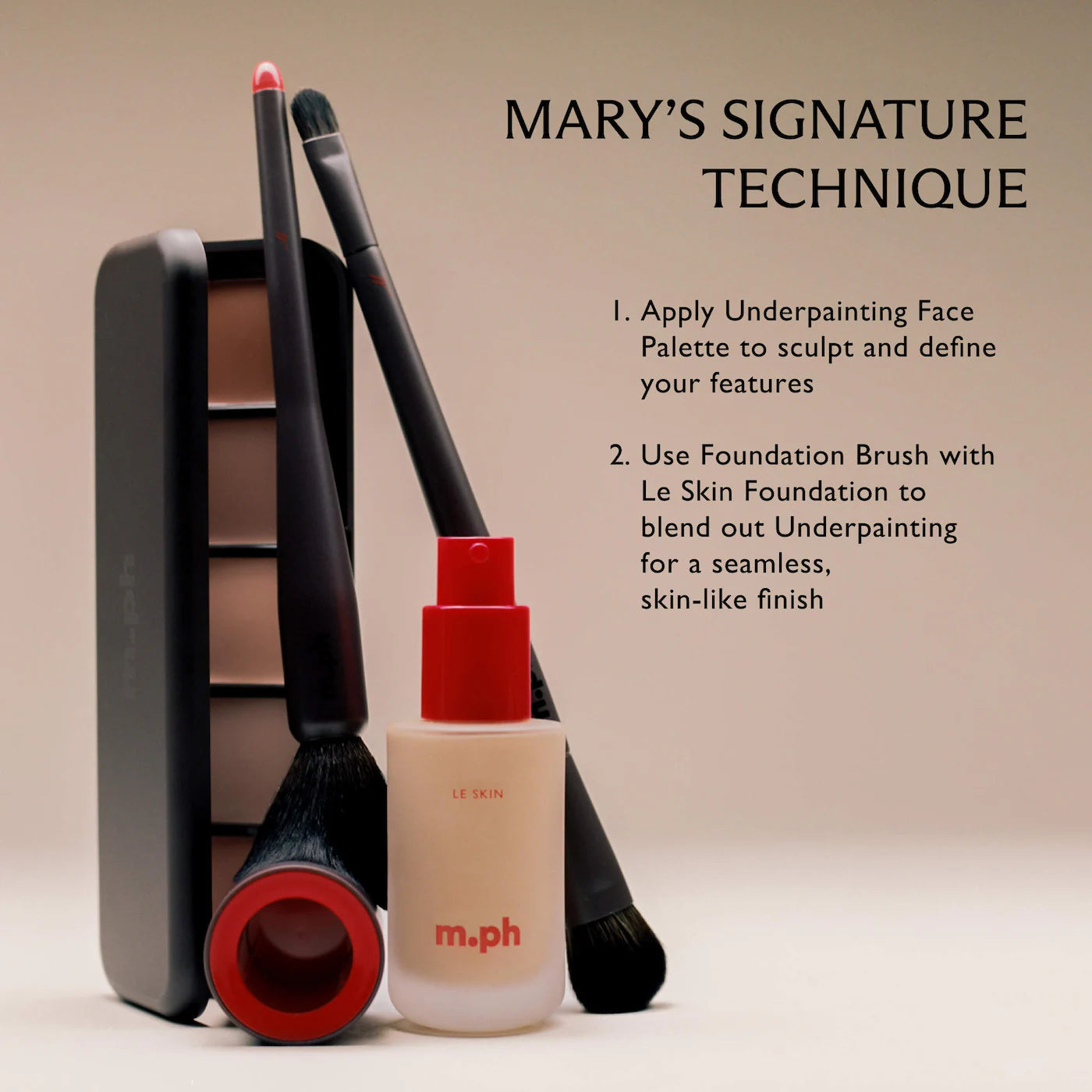 *PREORDEN: Le Skin Weightless Serum Foundation - m.ph by Mary Phillips / Base ligera