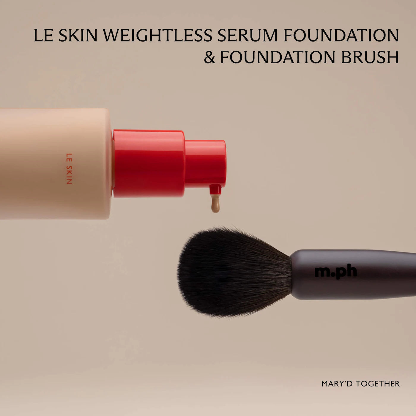 *PREORDEN: Le Skin Weightless Serum Foundation - m.ph by Mary Phillips / Base ligera