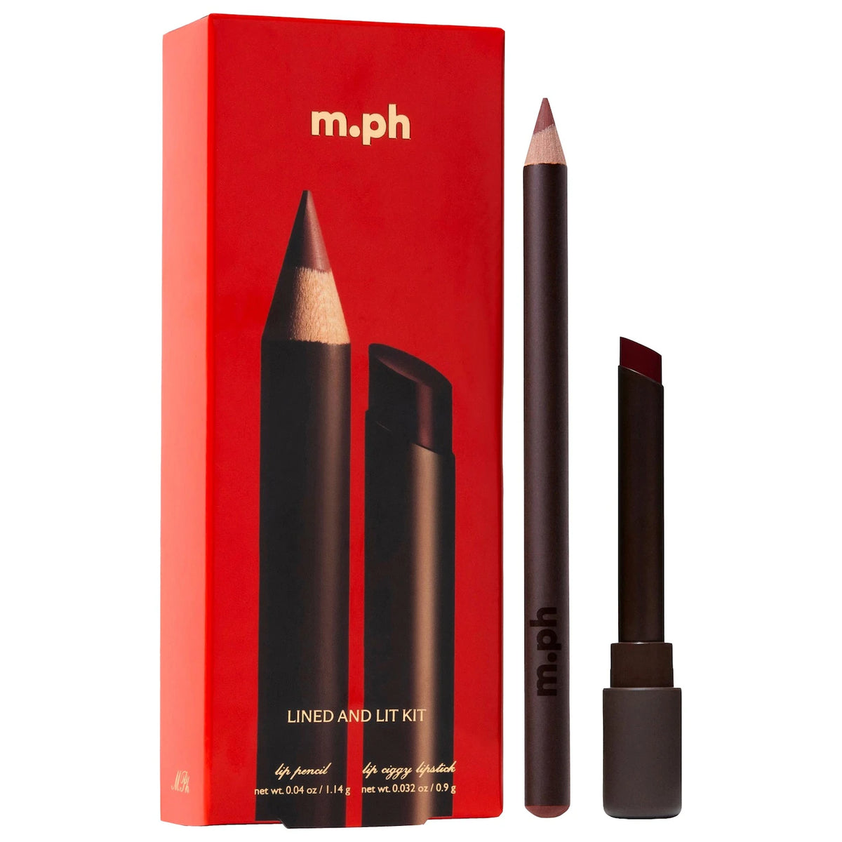 *PREORDEN: Lined & Lit Lipstick & Lip Liner Gift Set / Set de labial y delineador