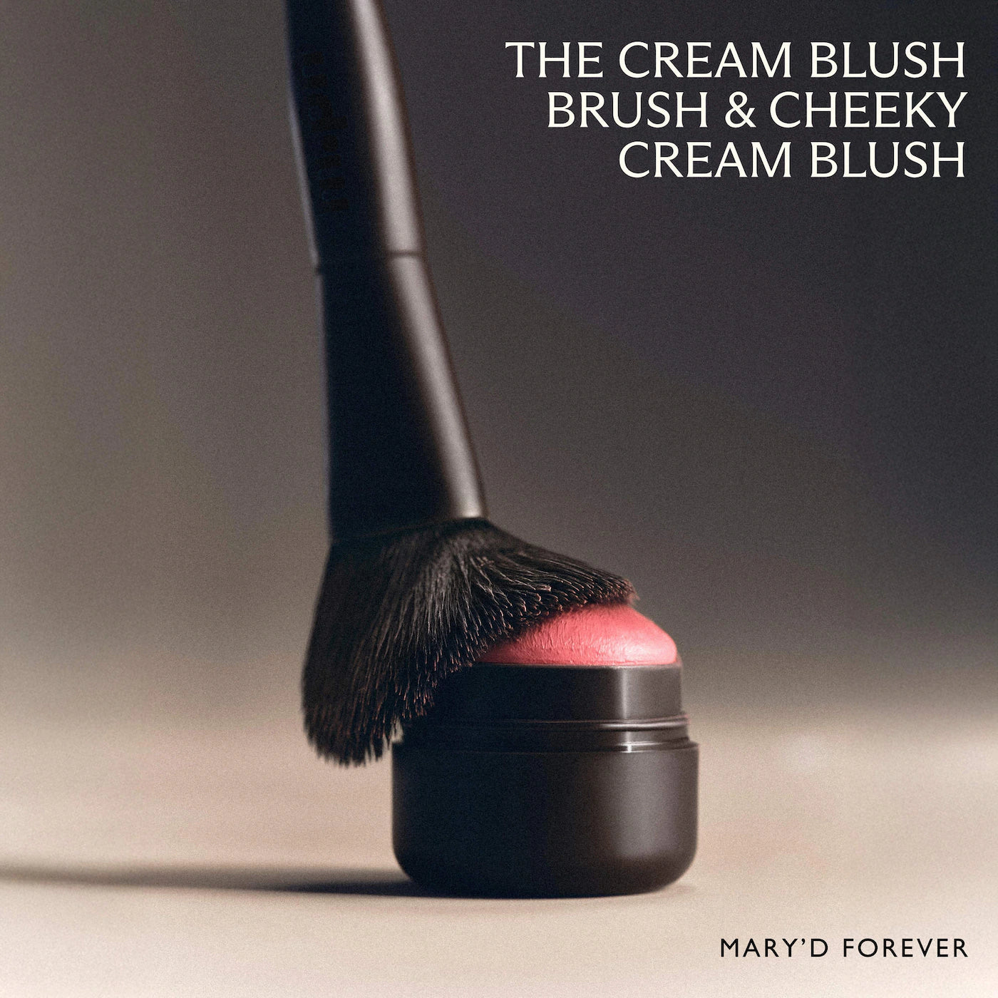 *PREORDEN: The Cream Blush Brush - m.ph by Mary Phillips / Brocha para rubor en crema
