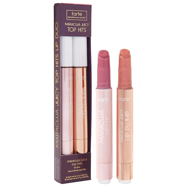 *PREORDEN: maracuja juicy top hits lip duo - Tarte / Set 2 piezas para labios