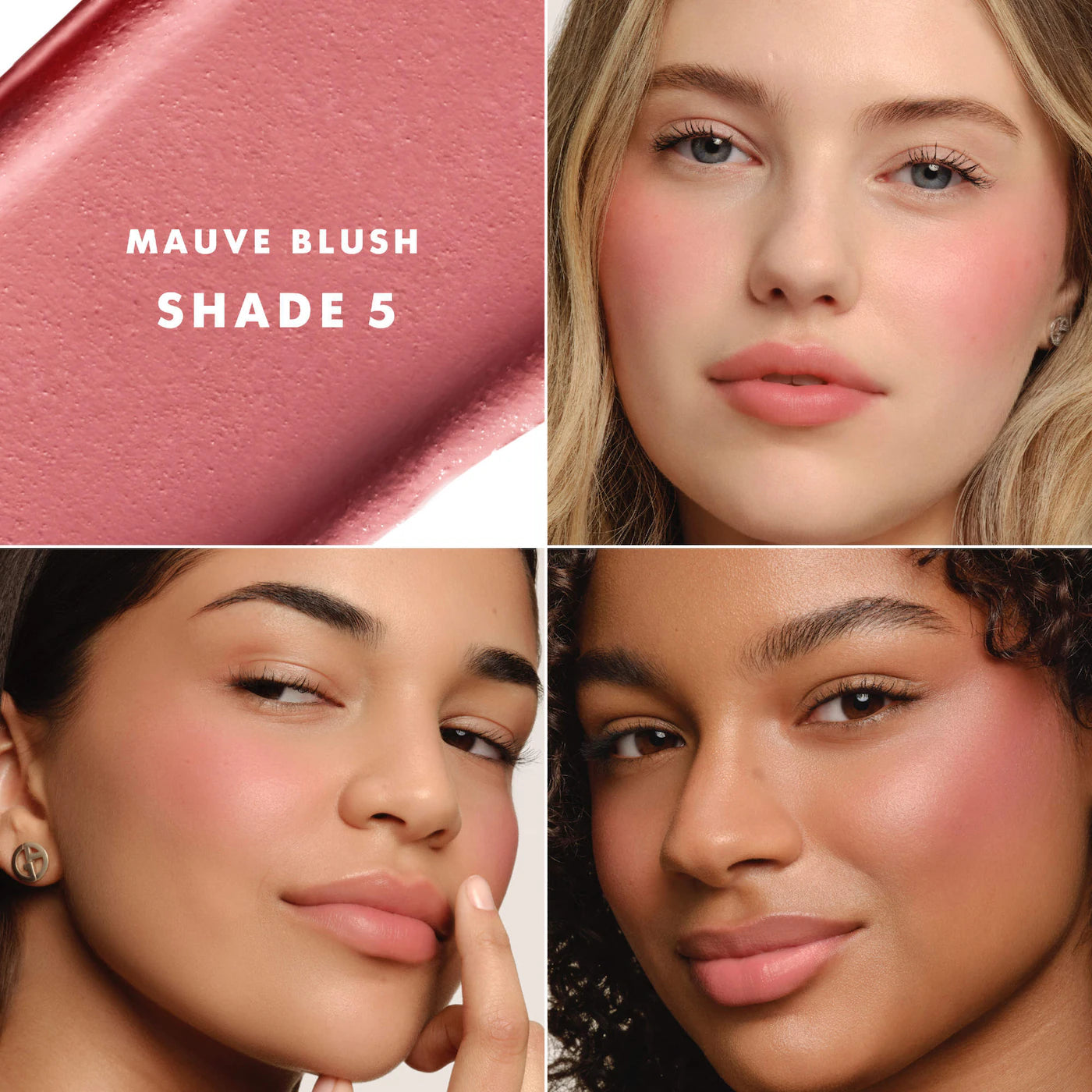 *PREORDEN: Dolci Blush Smoothing Cream-to-Powder Soft-Matte Balm - Armani Beauty / Rubor en crema de larga duraciòn