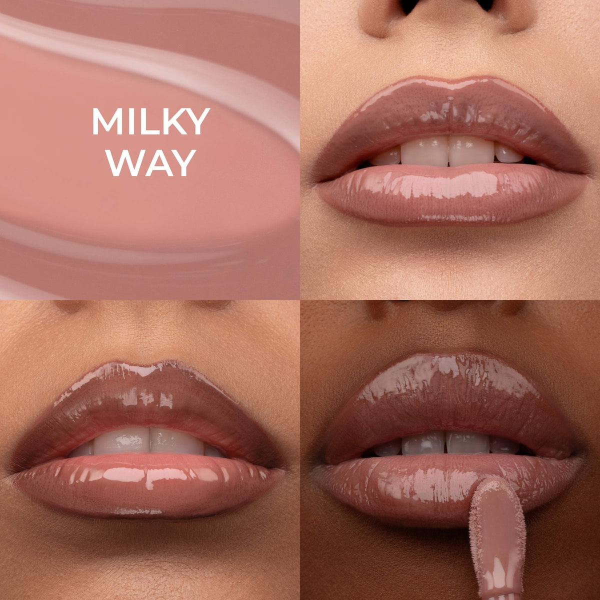 *PREORDEN: HY-GLOSS Milky Tinted Lip Gloss Balm - NATASHA DENONA /