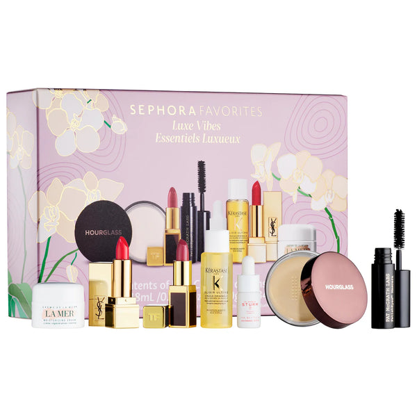 *PREORDEN: Mini Luxe Vibes Beauty Set - Sephora Favorites / Set de 7 minis de lujo
