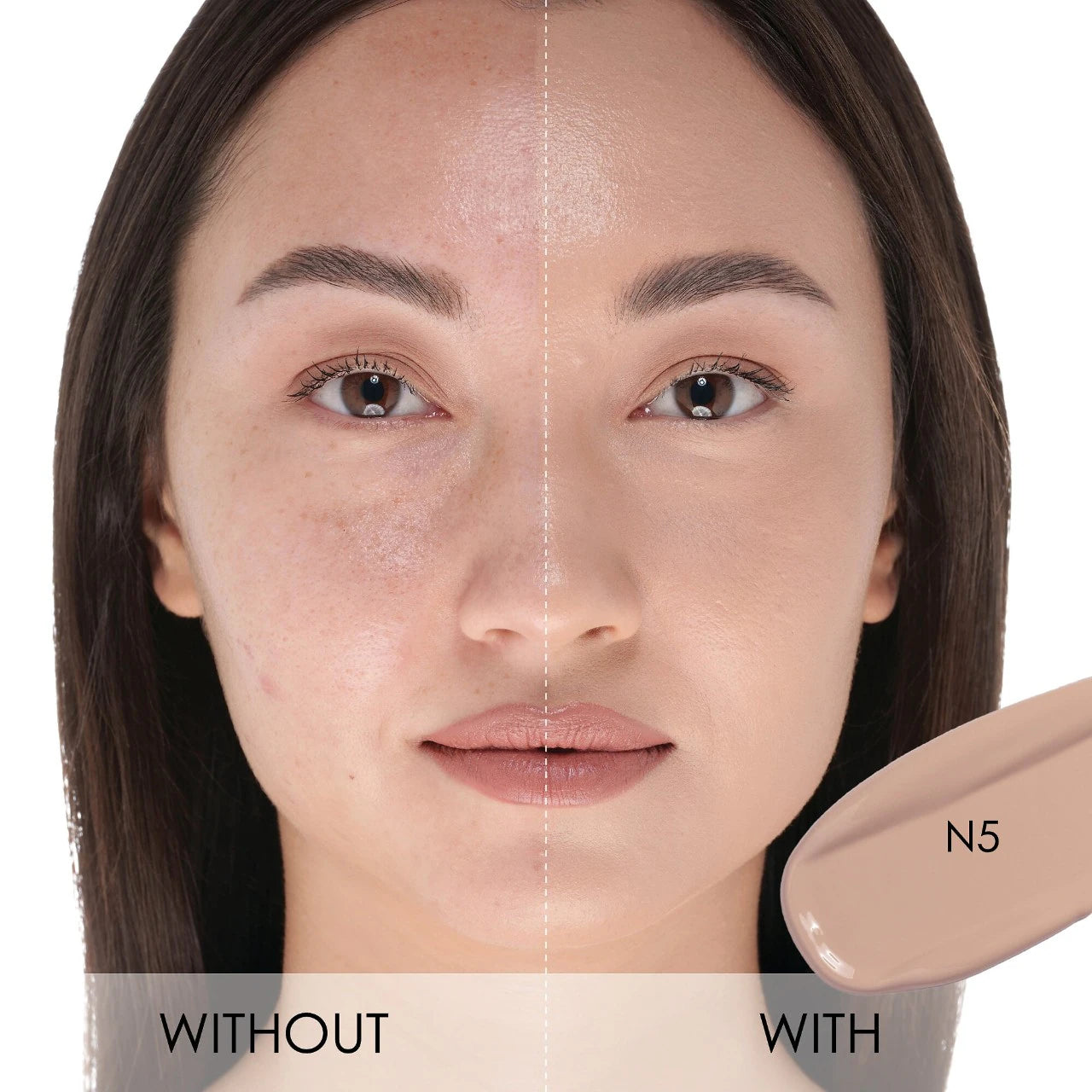 Hy-Glam Brightening & Hydrating Medium to Full Coverage Crease Proof Serum Concealer - Natasha Denona /