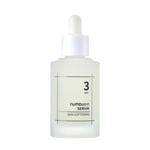 *PREORDEN: No. 3 Skin Softening Serum - numbuzin / Suero hidratante