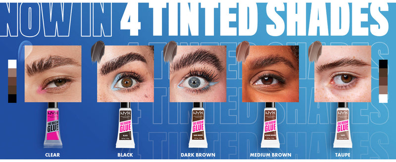*PREORDEN: The Brow Glue - NYX / Gel Fijador para Cejas