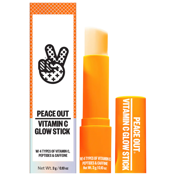 *PREORDEN: Peace Out Vitamin C Glow Stick - Peace Out / Barra con vitamina C para el contorno de ojos