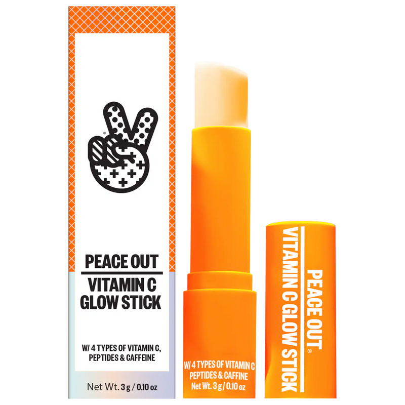 *PREORDEN: Peace Out Vitamin C Glow Stick - Peace Out / Barra con vitamina C para el contorno de ojos