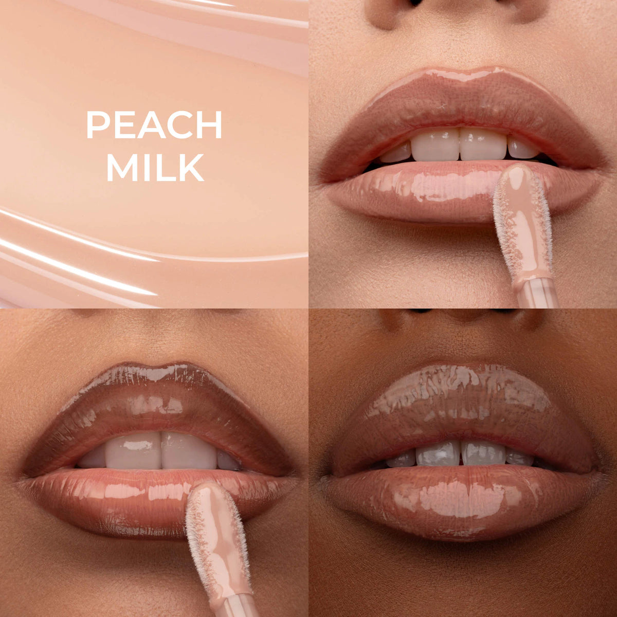 *PREORDEN: HY-GLOSS Milky Tinted Lip Gloss Balm - NATASHA DENONA /