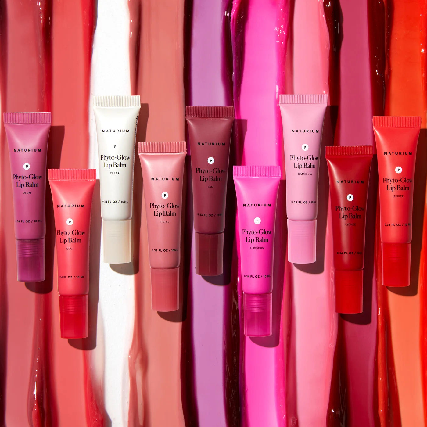 Phyto Glow Lip Balm - Naturium / Bálsamo labial súper nutritivo con o sin color