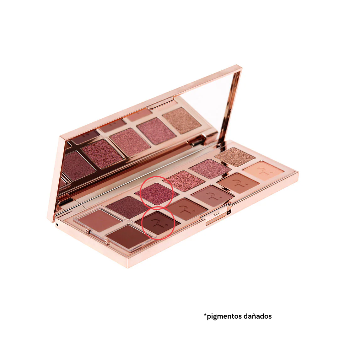 *PIGMENTO DAÑADO: Major Dimension II Rose Eyeshadow Palette