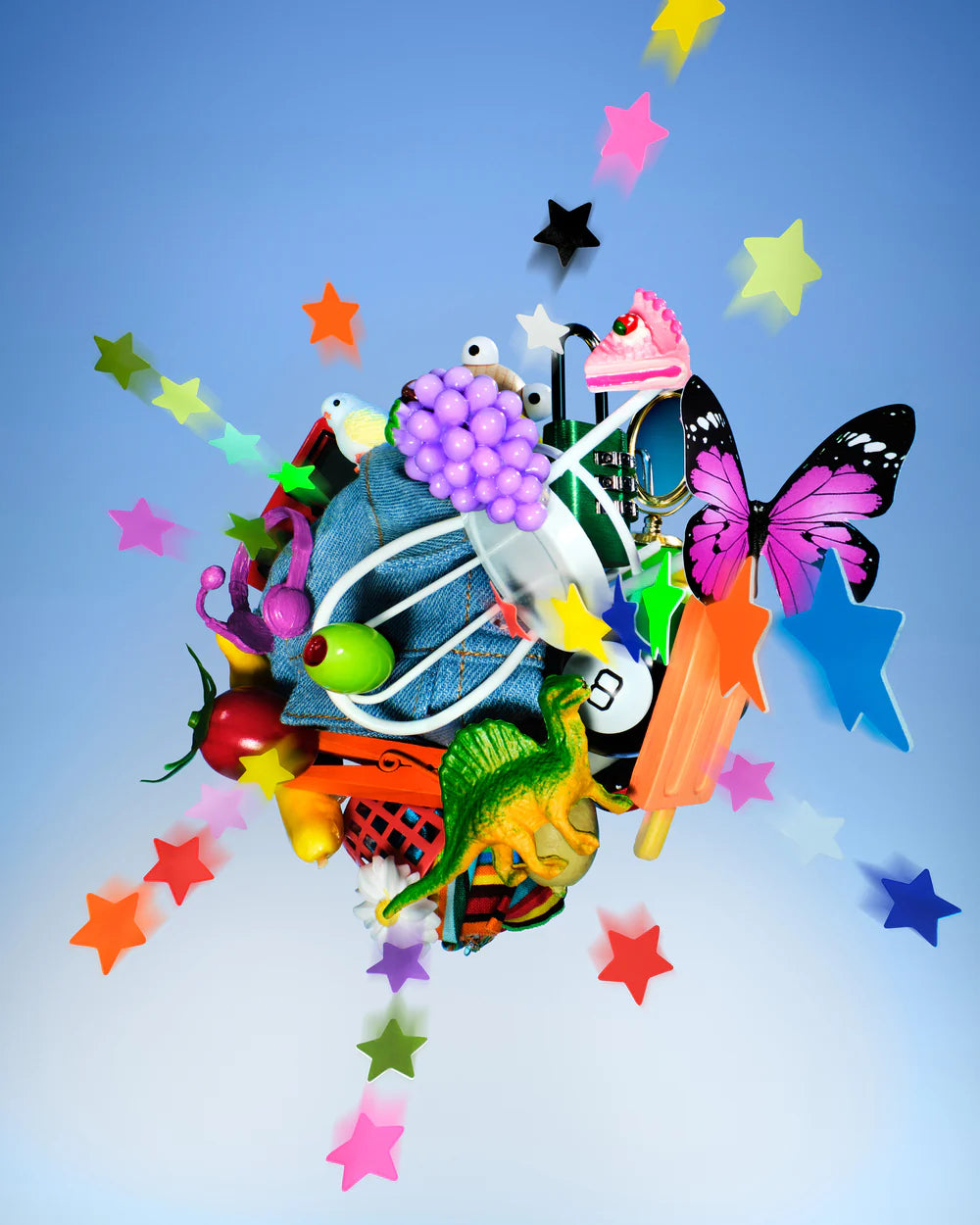 play pack - Starface / Parches para granitos de colores