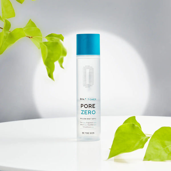 BHA+ PORE ZERO TONER 150ML- BE THE SKIN / Tónico exfoliante calmante