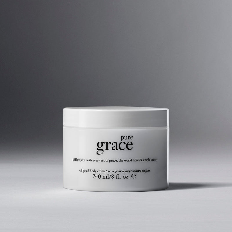 pure grace whipped body crème - philosophy / crema