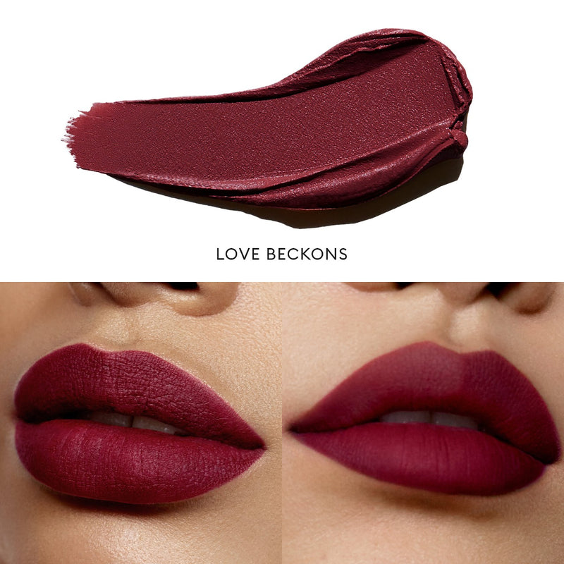 Lip Cream Longwearing Matte Liquid Lipstick with Squalane - Rose Inc / Labial matte de larga duración