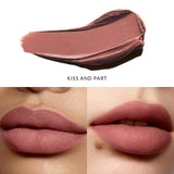 Lip Cream Longwearing Matte Liquid Lipstick with Squalane - Rose Inc / Labial matte de larga duración