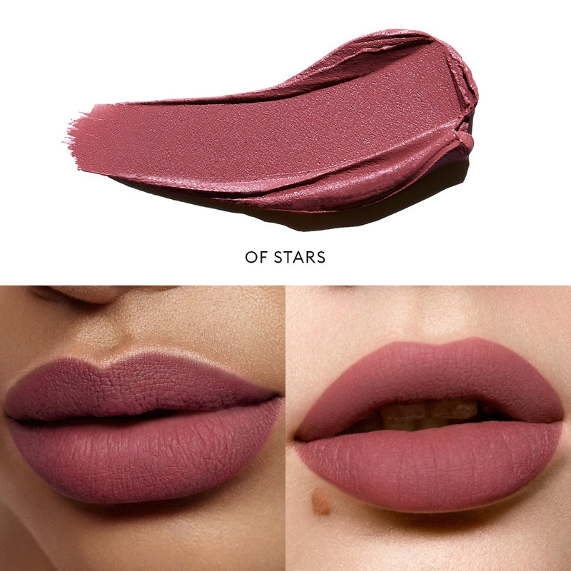 Lip Cream Longwearing Matte Liquid Lipstick with Squalane - Rose Inc / Labial matte de larga duración