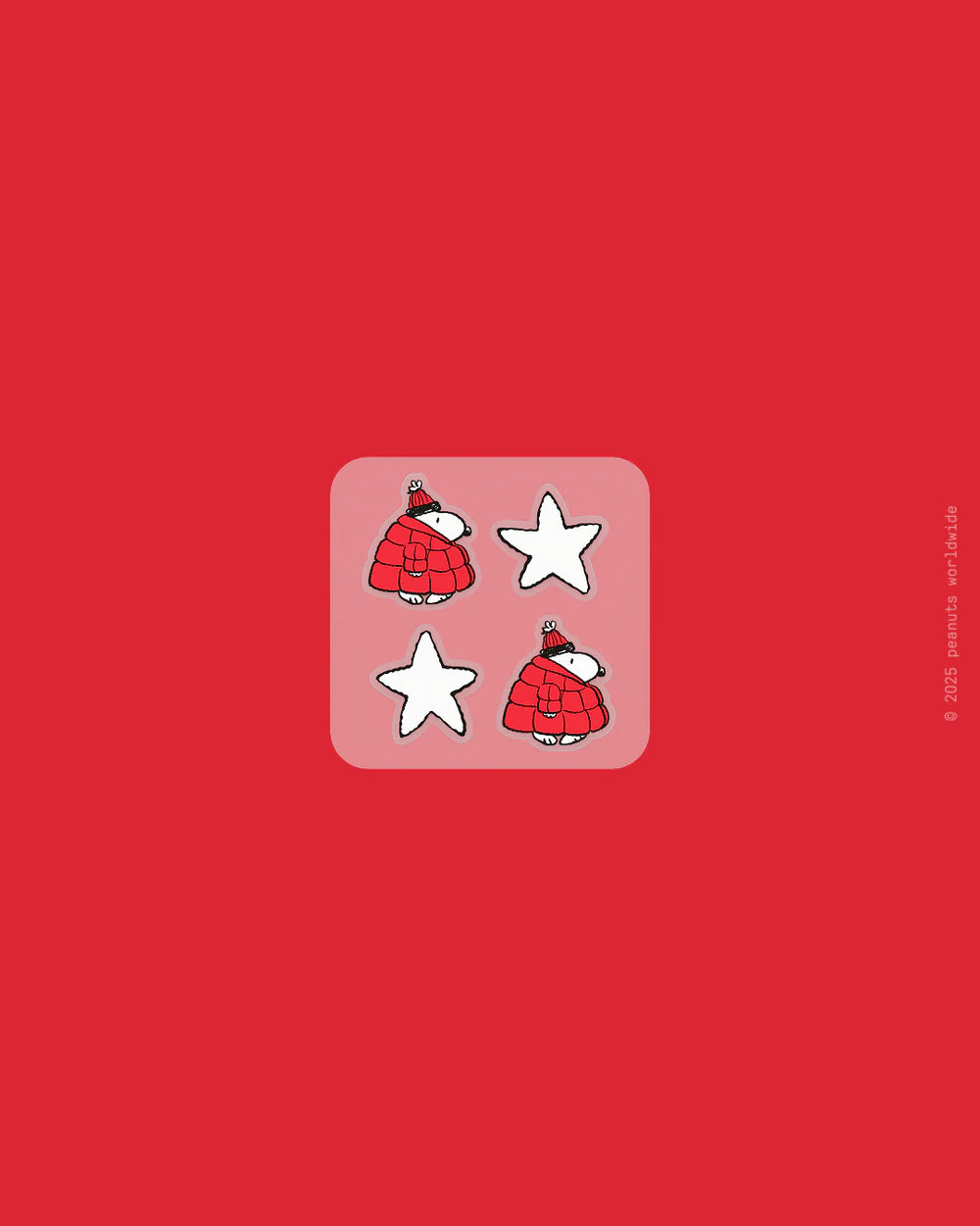 *PREORDEN: red snoopy refill - Starface / Parches para granitos 32ct REFILL