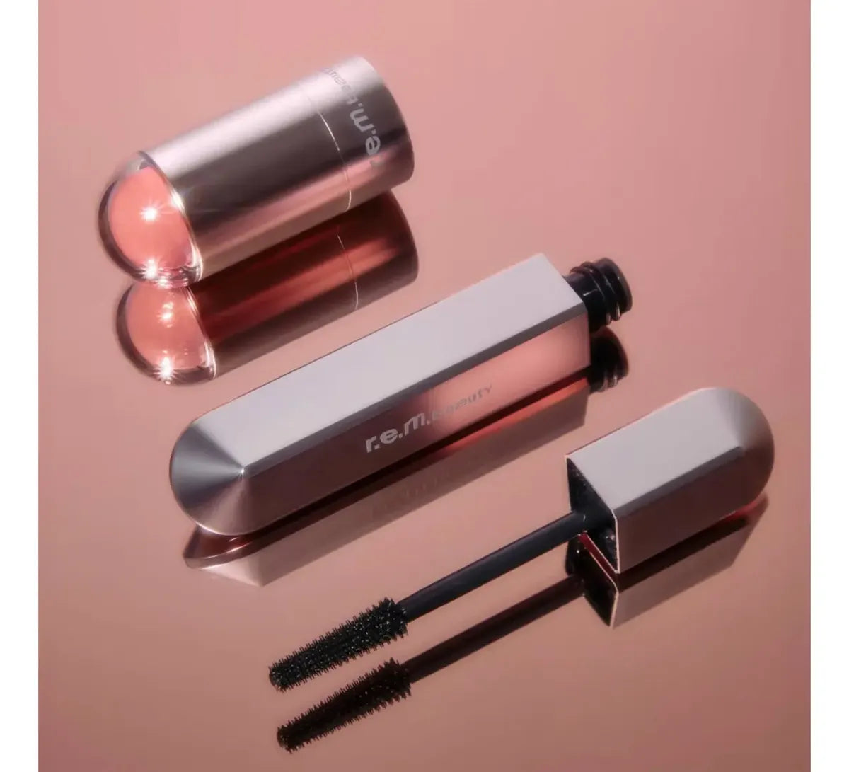 Purse Essentials Cheek & Lash Set - r.e.m. beauty / Set de rubor y mascara de pestañas