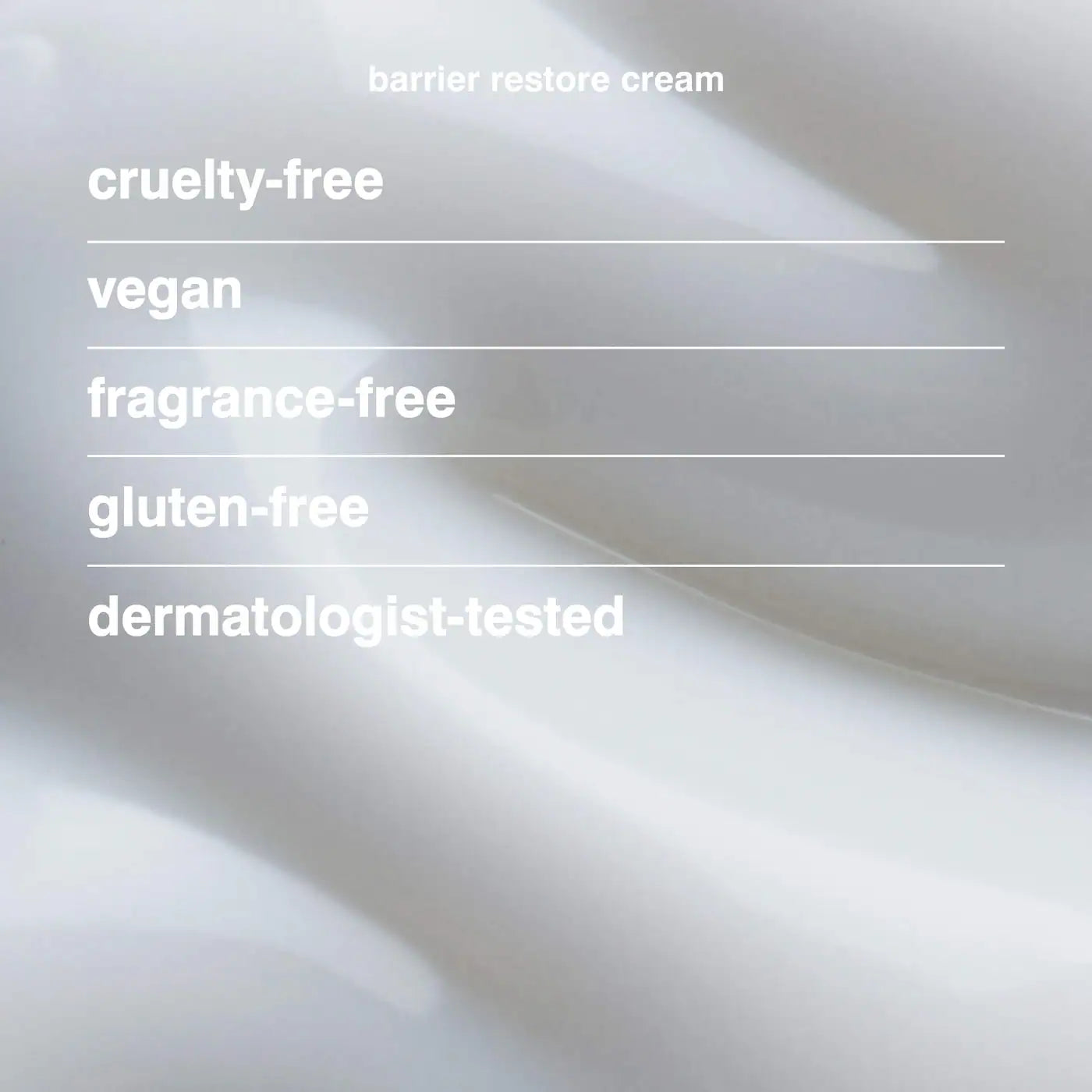 Barrier Restore Cream Comforting Daily Moisturizer - RHODE / Crema hidratante