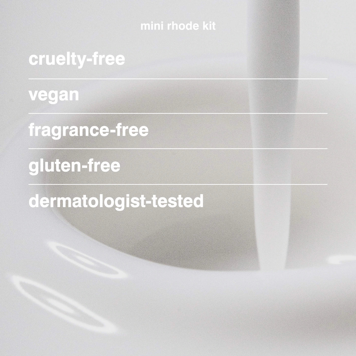 *PREORDEN: Mini Rhode Kit Glazed Skincare Essentials - RHODE / Set 4 minis cuidado de la piel