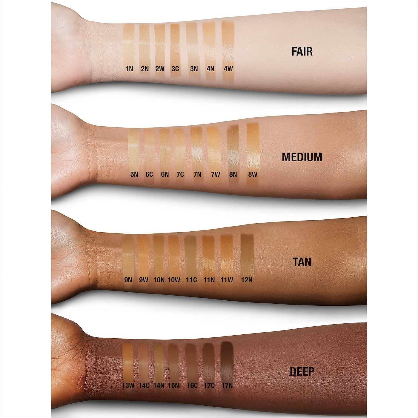 Beautiful Skin Medium Coverage Liquid Foundation with Hyaluronic Acid - Charlotte Tilbury / Base cobertura media - Tonos: 3 cool, 7 neutral