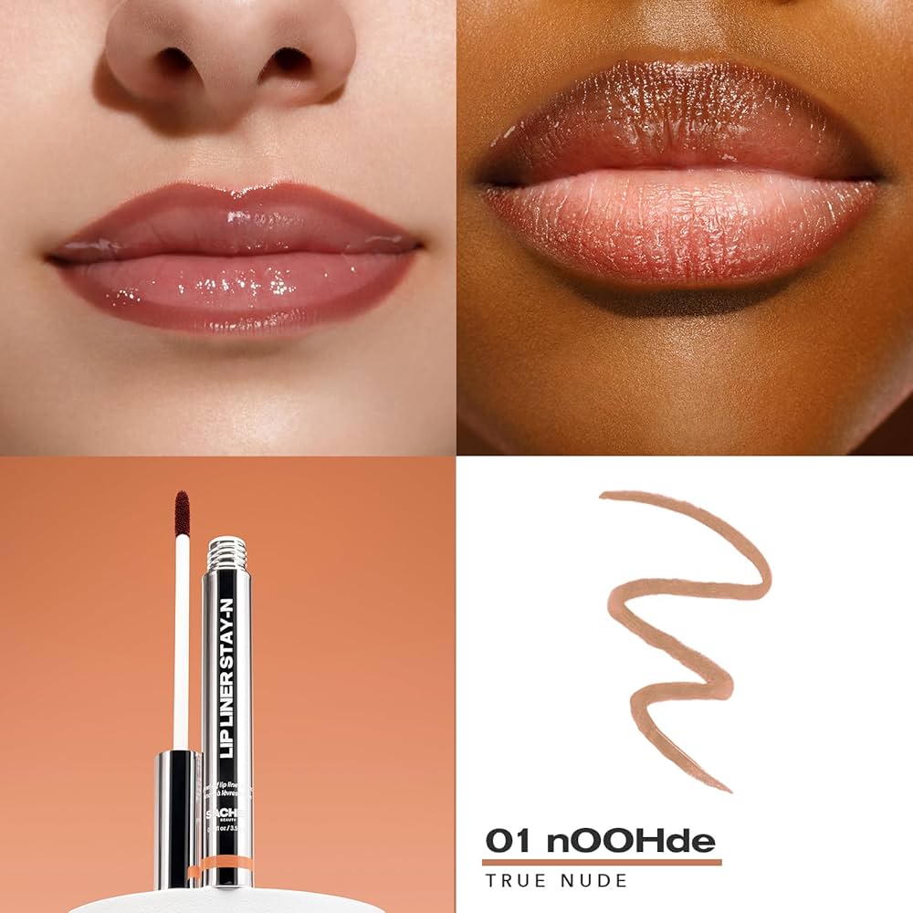 *PREORDEN: LIP LINER STAY-N® -  SACHEU  / delineador de labios peel off, larga duración