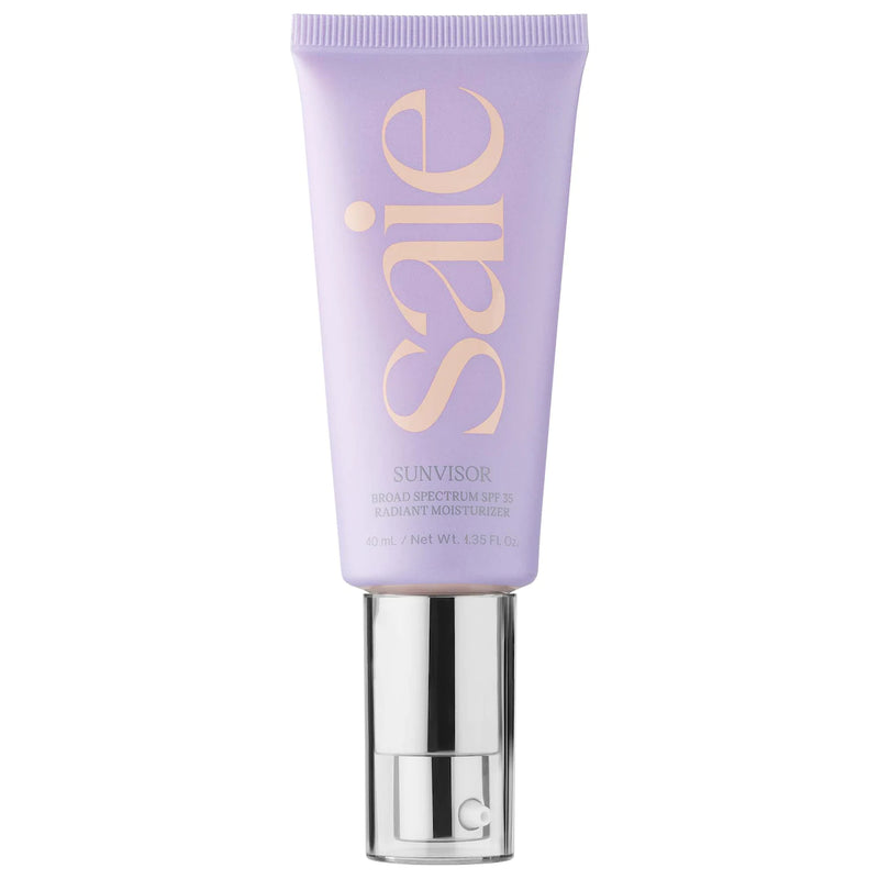 *PREORDEN: Sunvisor Radiant Moisturizing Face Sunscreen SPF 35 - Saie / Suero con color