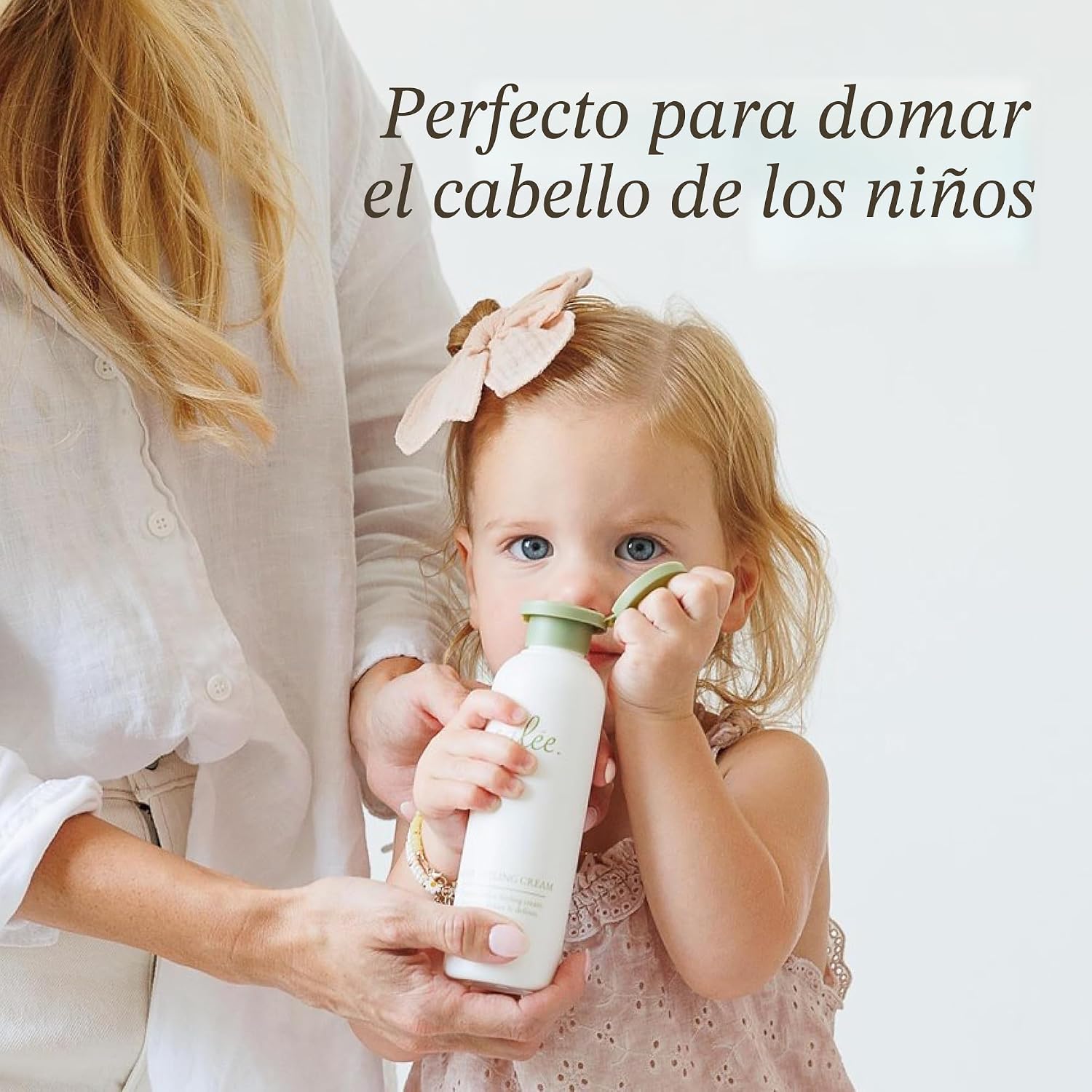 Hair Styling Cream - Salee / Crema para peinar el cabello, ideal para niños