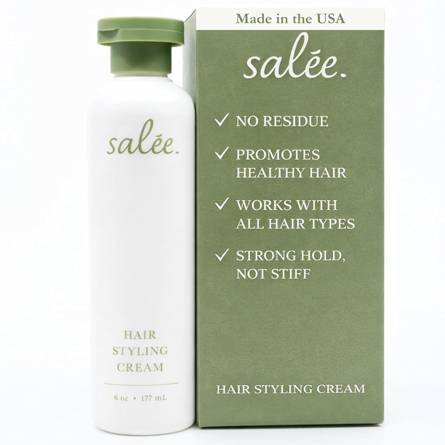 Hair Styling Cream - Salee / Crema para peinar el cabello, ideal para niños