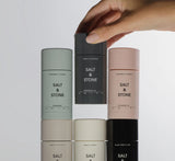 Natural Deodorant Extra-Strength Aluminum-Free - Salt & Stone / Desodorante libre de aluminio