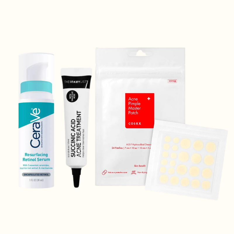 Acne+ Set Triple Protección Contra Granitos / Uhlala Favoritos