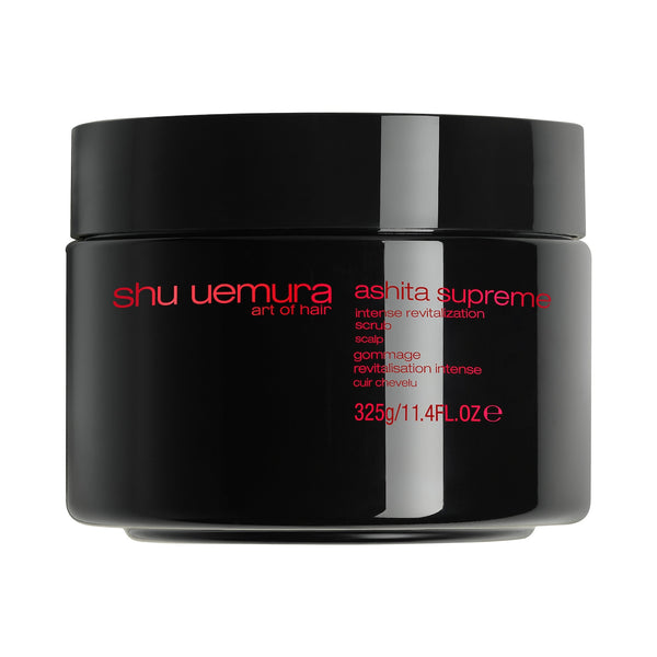 Ashita Supreme Purifying Sea Salt Scalp Scrub - shu uemura /  Exfoliante para el cuero cabelludo
