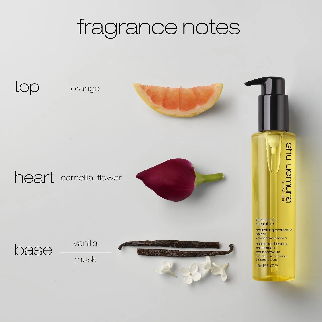 *PREORDEN: Essence Absolue Nourishing Protective Hair Oil 50mL - shu uemura /  Aceite nutritivo para cabello