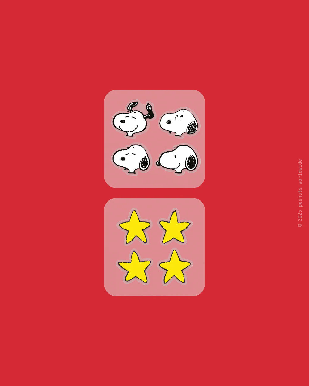 *PREORDEN: sleepy snoopy refill - Starface / Parches para granitos 32ct REFILL