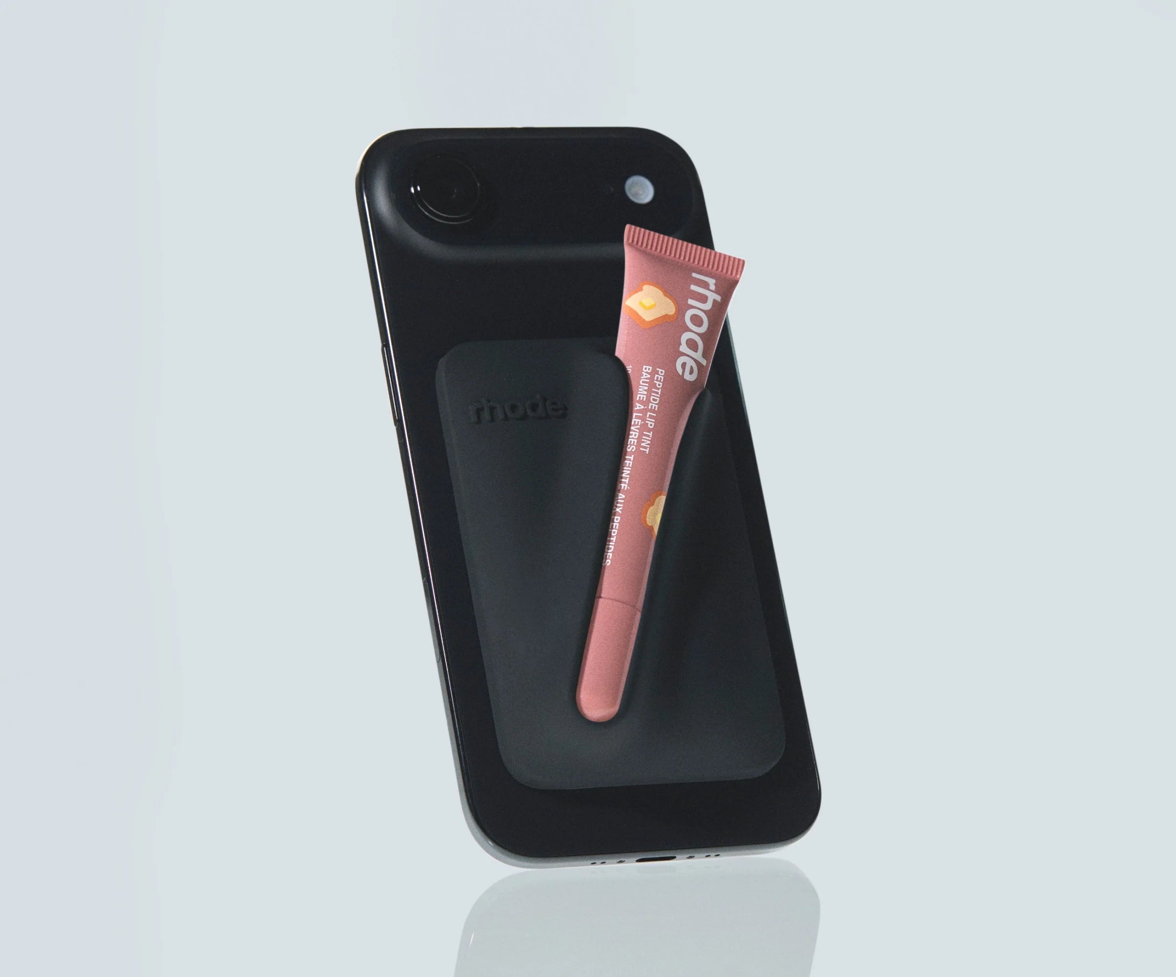 snap-on lip case / funda para labial y celular