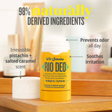 *PREORDEN: Rio Deo Aluminum-Free Refillable Deodorant Cheirosa '62 - Sol de Janeiro / Desodorante libre de aluminio