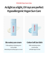 *PREORDEN: Cotton Soft Sun Stick SPF50+ PA++++ -  TOCOBO / Protector solar en barra