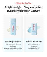 Cotton Soft Sun Stick SPF50+ PA++++ -  TOCOBO / Protector solar en barra