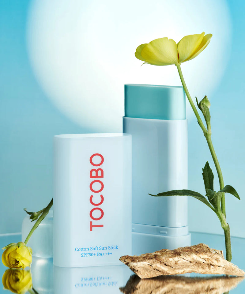 *PREORDEN: Cotton Soft Sun Stick SPF50+ PA++++ -  TOCOBO / Protector solar en barra