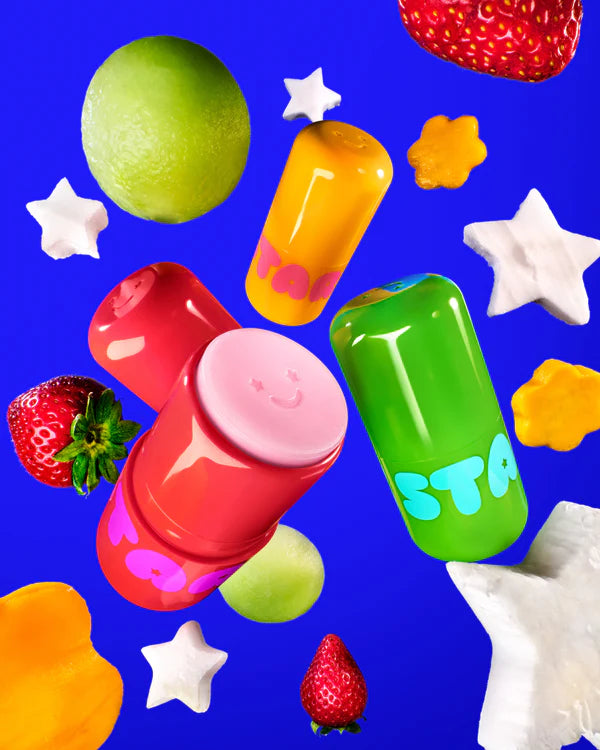 Star Balm - Starface / Bálsamo labial para calmar la piel agrietada y minimizar la sequedad