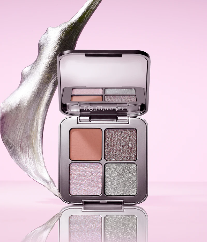 *PREORDEN: sweet dreams eyeshadow quad - r.e.m. beauty / sombras de ojos